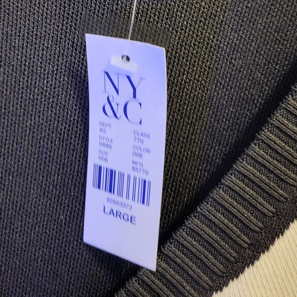 NY&Co argyle sweater dress - Picture 4 of 4